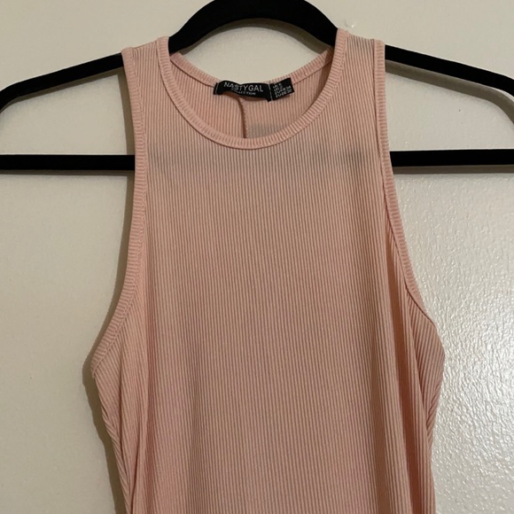 NASTY GAL Racerback Belted Maxi Dress - Picture 4 of 4